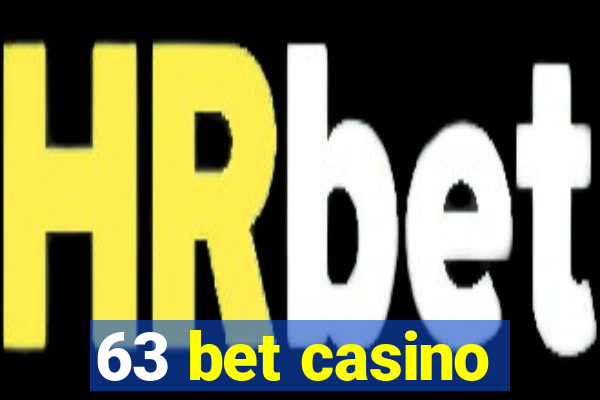 63 bet casino